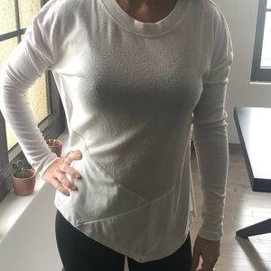 ALO Yoga White Sweater